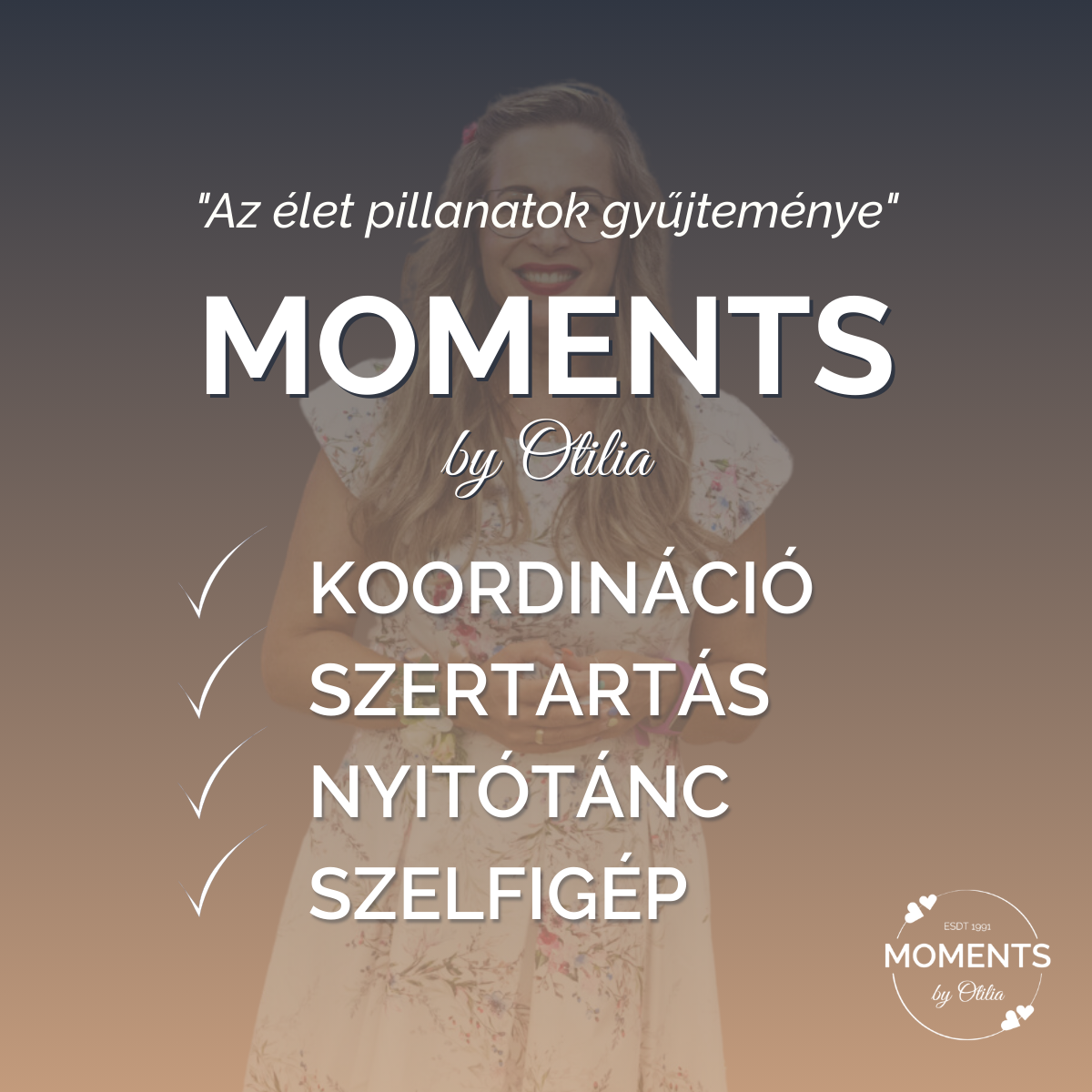 MOMENTS by Otilia - Kapcsolat
